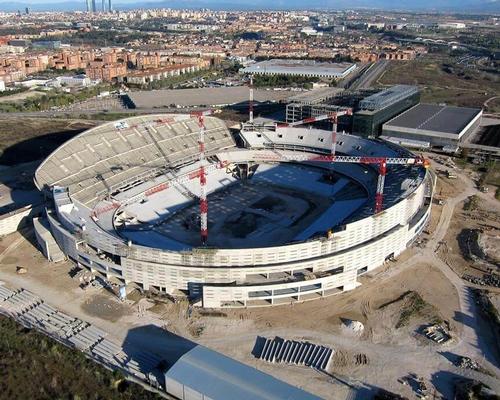 The 66,000-capacity stadium will include a fanzone, museum and videomapping facade / Cruz y Ortiz Arquitectos