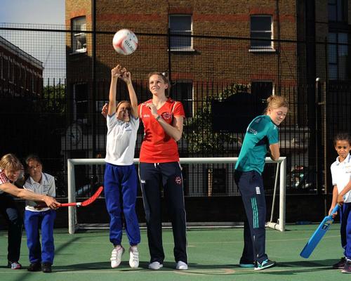TeamUp initiative aims to get 150k girls into team sport