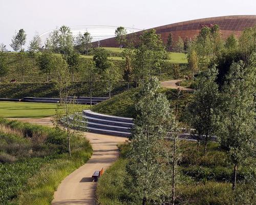 When it opened, the Queen Elizabeth Olympic Park became the largest new park created in Europe for over 150 years / Hargreaves Associates