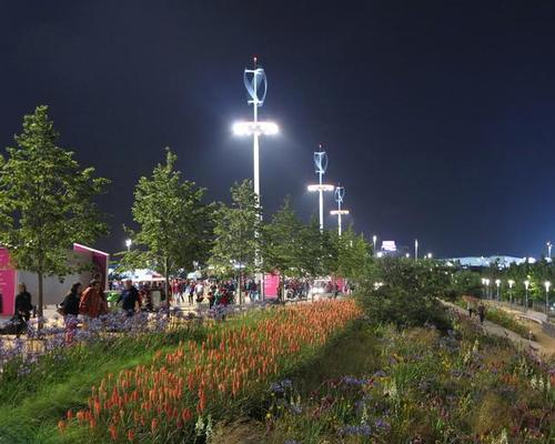 Jury president James Corner said the winning project is a 'beautifully designed, sculptural, muscular park with extraordinary horticultural design' / Hargreaves Associates