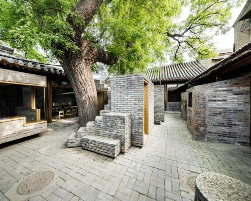 Micro Yuan’er Children’s Library and Art Centre in Beijing, China, is described as 'an exemplary representative of the modification and adaptive re-use of a historic building' / Aga Khan Award for Architecture
