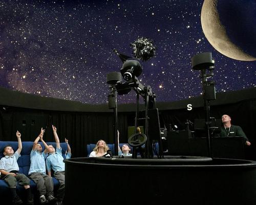 According to the study, visitors are extremely dissatisfied if planetarium technology isn't up to scratch