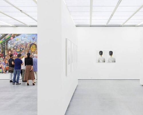 The interiors have been designed simply, so as not ot distract attention away from the art on show / MAIIAM Museum of Contemporary Art