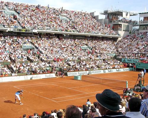 The Philippe Chatrier Court will be rebuilt with a retractable roof to allow matches to continue in bad weather / Sylvain Weber
