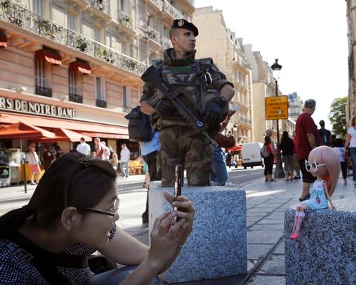 The group of companies wants a special force to boost confidence in France for overseas toruists / Christophe Ena/AP/Press Association Images