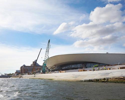The museum is a new waterfront attraction in the heart of Lisbon / Hufton + Crow