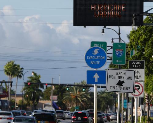 Florida is on high alert as Hurricane Matthew bears down on the state / Wilfredo Lee/AP/Press Association Images