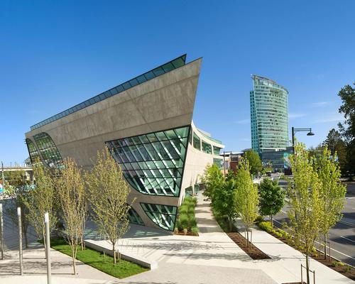 Thom's design for Surrey City Centre Library / Bing Thom Architects