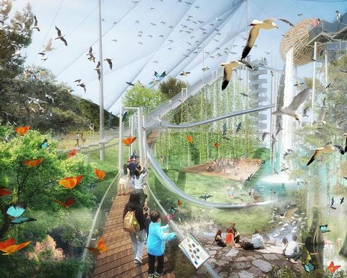 TLS won an international design competition for the high-profile project / TLS