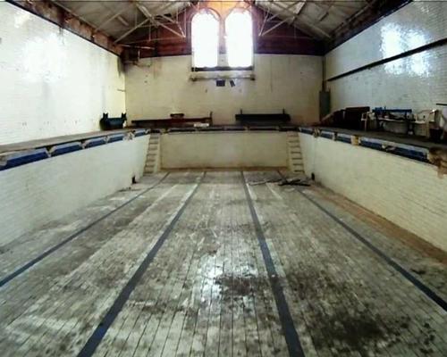 HLF grants £5m to restore historic Victorian baths in Belfast