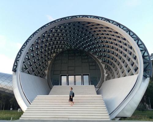 The cost of the project is a reported €40m and the client is the Tbilisi Development Fund / Studio Fuksas
