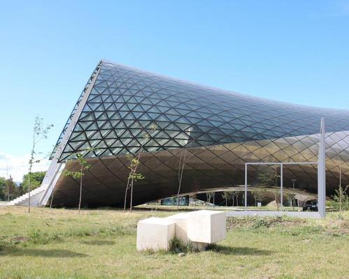 The architect is known for his abstract shapemaking / Studio Fuksas