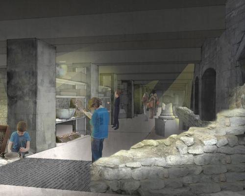 The HLF funding will open up never-before-seen areas of the Roman remains