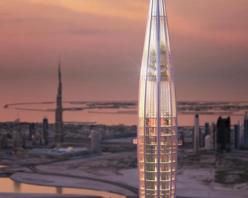 The Tower will be 'a notch' taller than the world's highest building, the Burj Khalifa