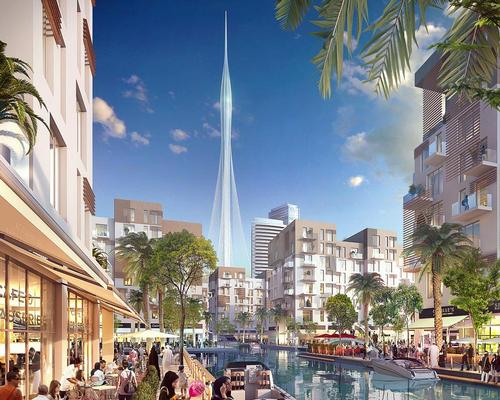 Surrounding the tower will be the Creek Harbour development, which will comprise a 6sq km 'mini-metropolis'