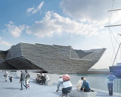 Architect Kengo Kuma said he hoped the museum will 'stimulate architecture and design in Scotland'
/ Kengo Kuma and Associates