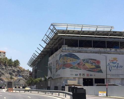 South America's largest aquarium pencils in opening date following months of delays