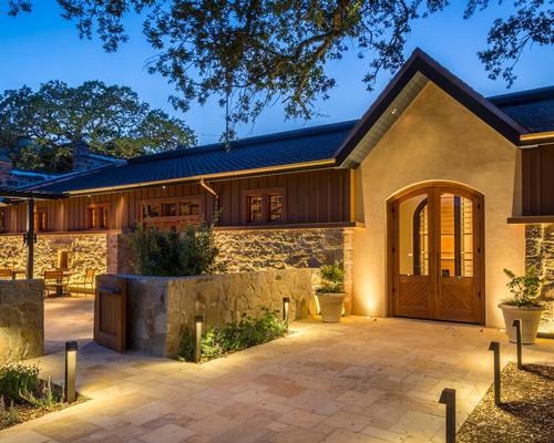 The design pays homage to Freemark Abbey’s past while introducing several complementary contemporary features / Jay Graham