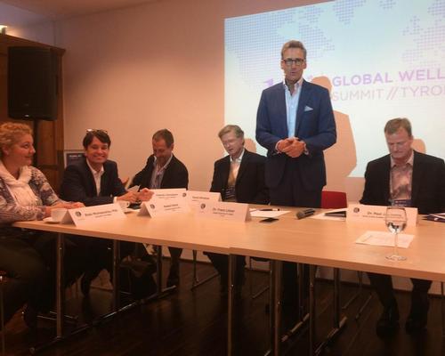 The panel was part of a breakout session at the Global Wellness Summit in Kitzbuhel