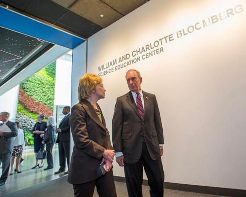 Bloomberg grew up in Boston and has credited the museum for sparking his intellectual curiosity / Twitter/@MikeBloomberg