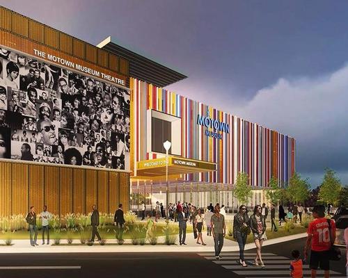 According to the museum, once completed, the museum campus will have a transformative effect on the surrounding Detroit neighbourhood / Motown Museum
