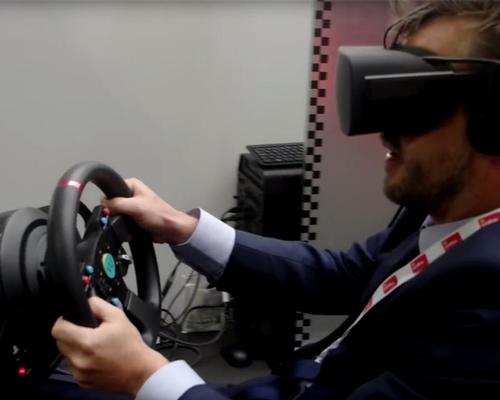 The technology was showcased at the MIPIM UK conference in London / MIPIM World
