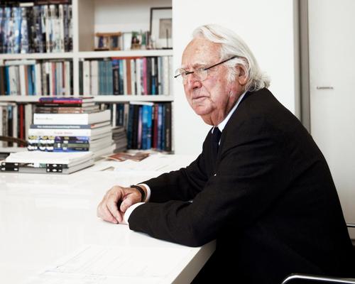 Richard Meier wants more incentives for developers to create public space / Silja Magg