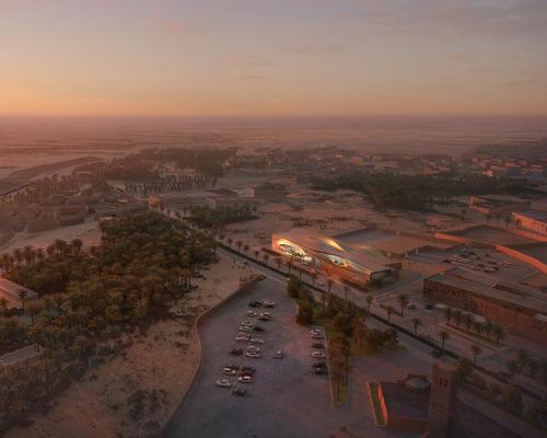The centre’s design engages with both interaction between man and nature and the geographical and cultural context of its location / Methanoia