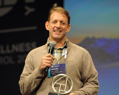 McCarthy received the first-ever Debra Simon Award for Leader in Furthering Mental Wellness for his work in bringing the power of positive psychology to the spa industry