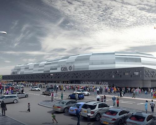 The scaled-down project is now 34,500-capacity, with 8,500 reserved for standing / GAA