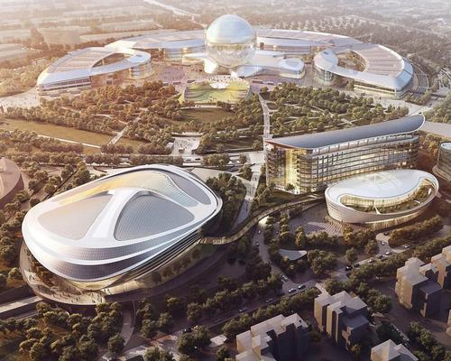 Adrian Smith + Gordon Gill Architecture won the AIA TAP design prize for their masterplan of Astana Expo City 2017 / Adrian Smith + Gordon Gill Architecture