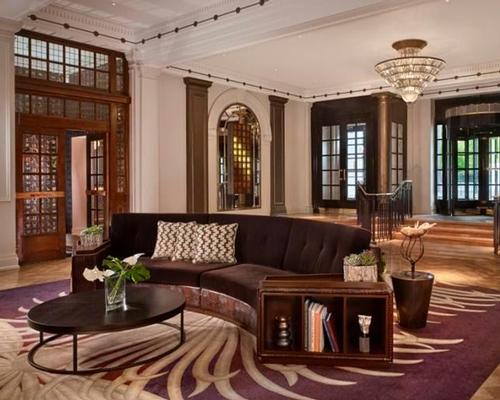 The designers drew on the hotel's Art Deco heritage with the interiors / MKV