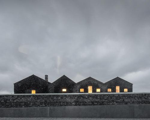 The Arcquipelago Contemporary Arts Centre in The Azores by Menos é Mais Aquitectos / Jose Campos