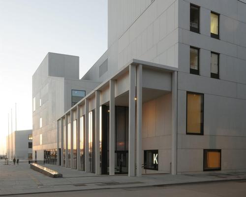 The Stormen Concert Hall in Bodø, Norway by DRDH Architects / David Grandorge