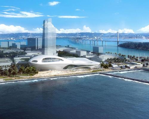 The San Francisco proposal / Lucas Museum of Narrative Art
