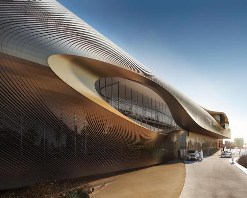 The Urban Heritage Administration Centre by Zaha Hadid Architects / Methanoia