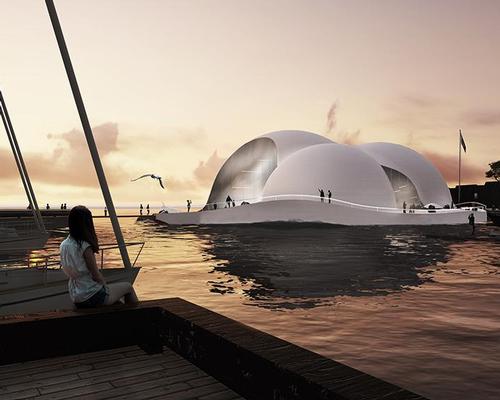 The new cultural attraction will communicate topics, such as the meeting between the three cultures, the indigenous people of Greenland, climate issues and the exploitation of natural resources
