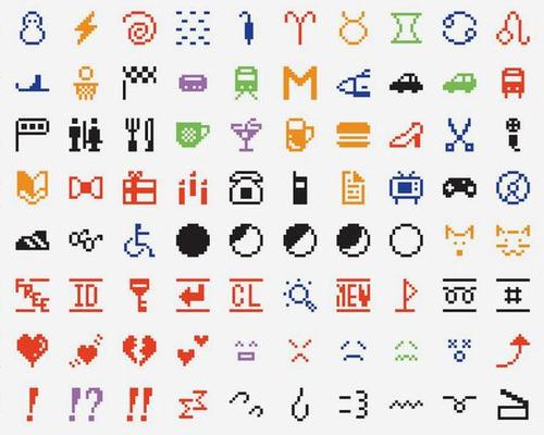 The emojis were created by developer Shigetaka Kurita on a base grid of 12x12 pixels