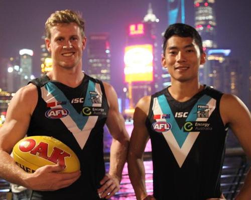 Australian Football League to hold regular season match in Shanghai