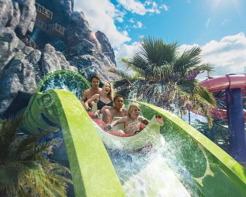 Krakatau Aqua Coaster at the upcoming Volcano Bay, Universal Studios Orlando