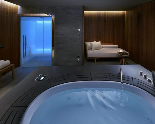 Mandarin Oriental's VIP suite at its spa in Milan is one of the many MO spas where guests can enjoy the Silent Night initiative on 14 December