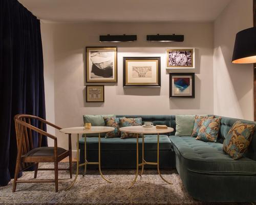 The concept of the hotel is to bring 'classicism to the present day' / Midmost Hotel