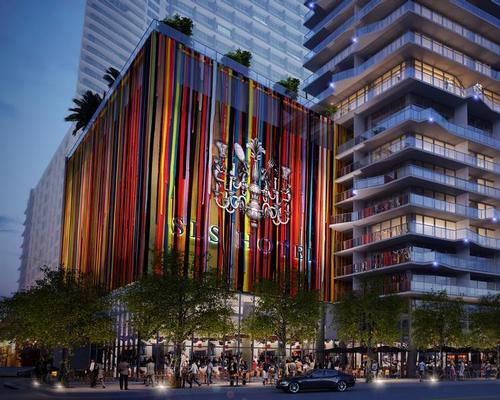 Philippe Starck's 'poetic' new Miami hotel / sbe