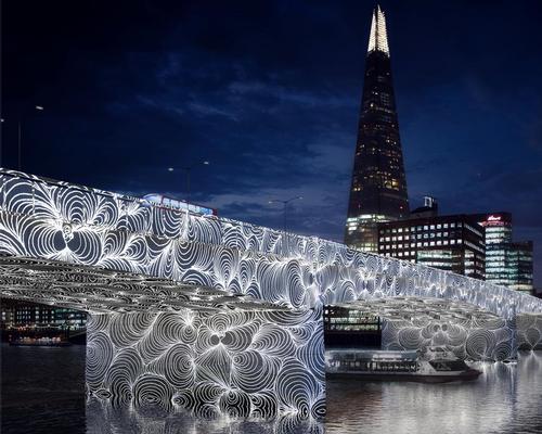 Star-packed design teams unveil eye-catching plans to light up River Thames