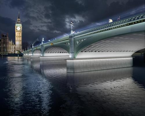 Diller Scofidio + Renfro's proposal for Westminster Bridge / Diller Scofidio + Renfro and MRC