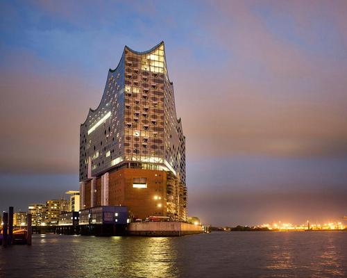 The building's hotel and public spaces are now open / Thies Rätzke