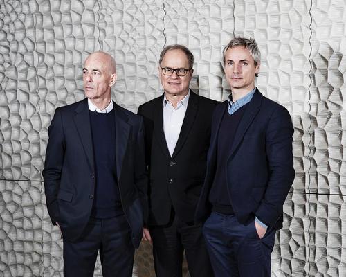 Jacques Herzog and Pierre de Meuron designed the project with senior partner Ascan Mergenthaler / Maxim Schulz