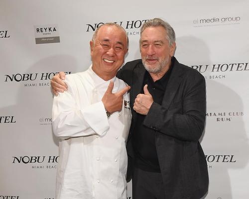 Several other Nobu projects have previously opened / Joe Schildhorn, Ben Gabbe