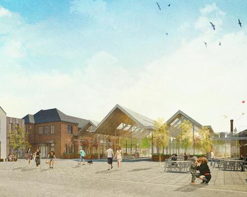 Jestico and Whiles are known for their urban regeneration and historic restoration projects / Jestico + Whiles