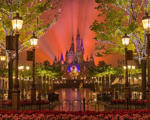 Disneyland Shanghai is the most prominent theme park to open in China this year 